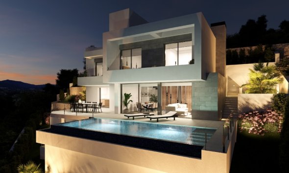 New Build - Villa - Moraira - Cumbre Del Sol