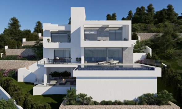 New Build - Villa - Moraira - Cumbre Del Sol
