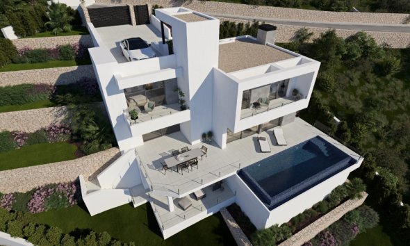 New Build - Villa - Moraira - Cumbre Del Sol