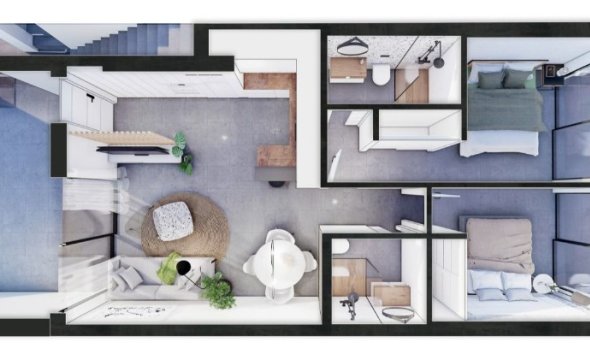 Obra nueva - Apartamento - San Pedro del Pinatar - San Pedro Del Pinatar