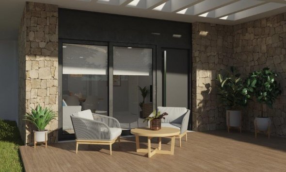 Obra nueva - Villa - Los Montesinos - La Herada