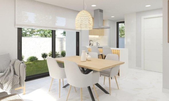 Obra nueva - Villa - Los Montesinos - La Herada