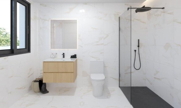 Obra nueva - Villa - Los Montesinos - La Herada