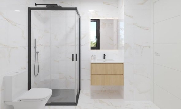 Obra nueva - Villa - Los Montesinos - La Herada