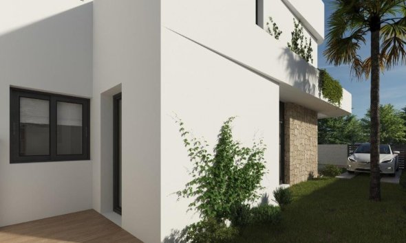 Obra nueva - Villa - Los Montesinos - La Herada
