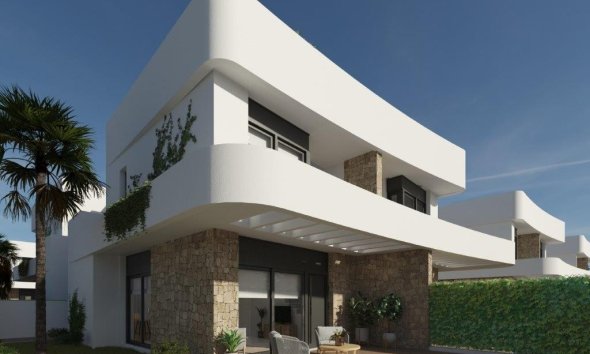Obra nueva - Villa - Los Montesinos - La Herada