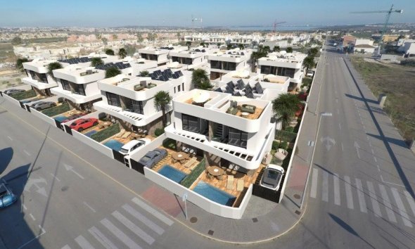 Obra nueva - Villa - Los Montesinos - La Herada