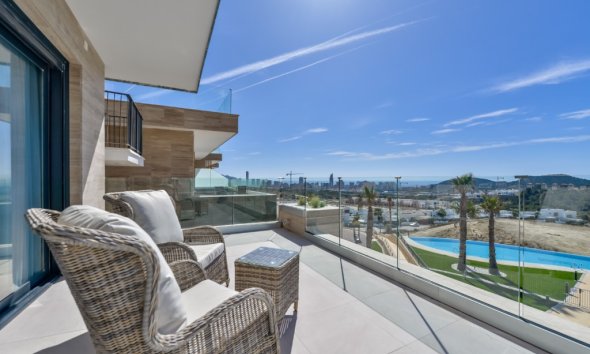 New Build - Apartment - Finestrat