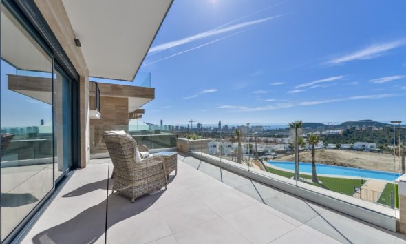 New Build - Apartment - Finestrat