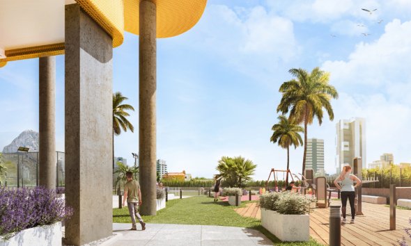 Rynek Pierwotny - Apartament - Calpe