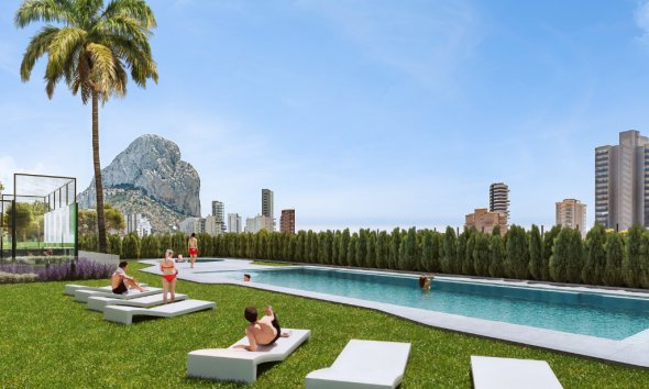 Rynek Pierwotny - Apartament - Calpe