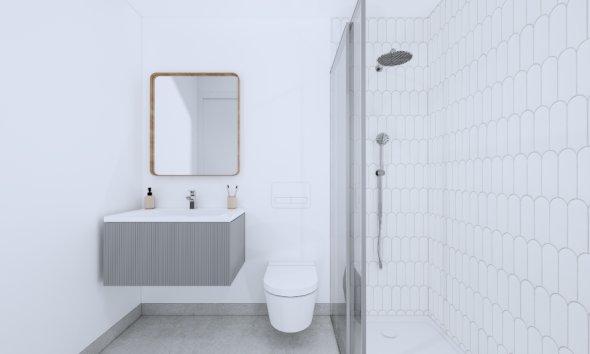 New Build - Apartment - Pilar de la Horadada