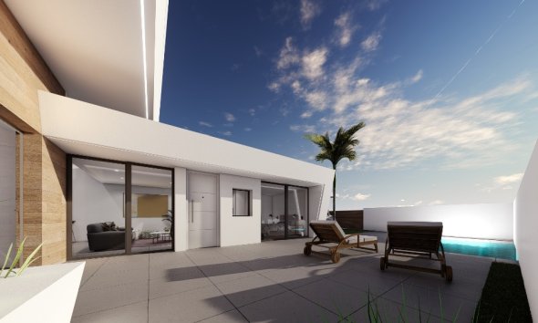 New Build - Terraced house / Townhouse - Torre Pacheco - Torrepacheco