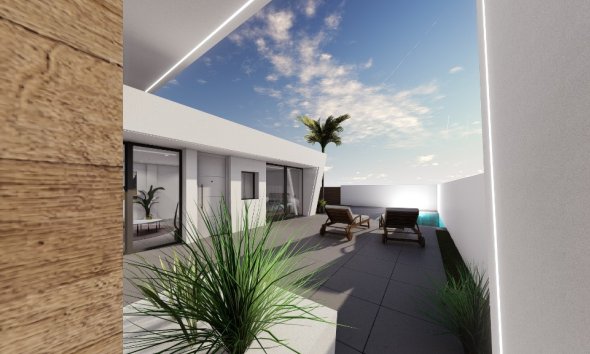 New Build - Terraced house / Townhouse - Torre Pacheco - Torrepacheco