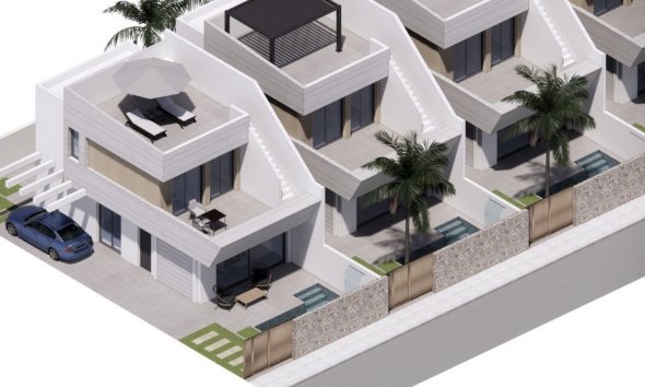 New Build - Villa - Santiago de Ribeira - Santiago de la ribera