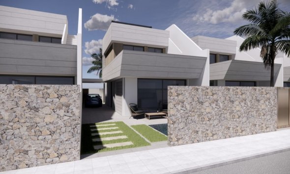 New Build - Villa - Santiago de Ribeira - Santiago de la ribera