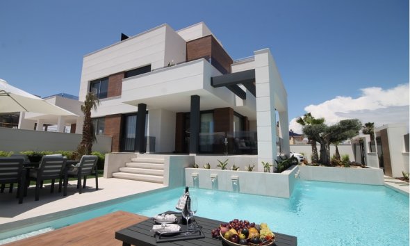 New Build - Villa - Torrevieja - El Chaparal