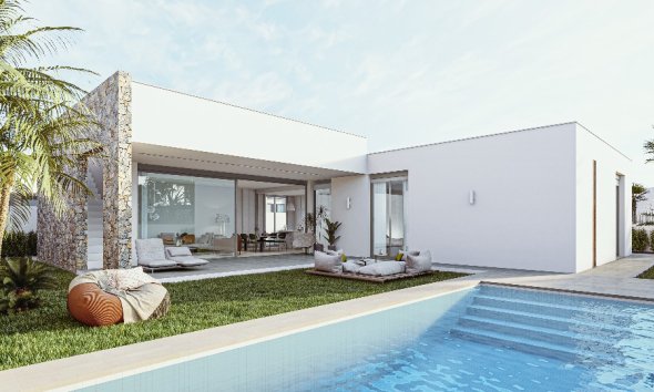 New Build - Villa - Cartagena - Mar De Cristal