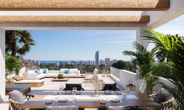 Obra nueva - Villa - Finestrat