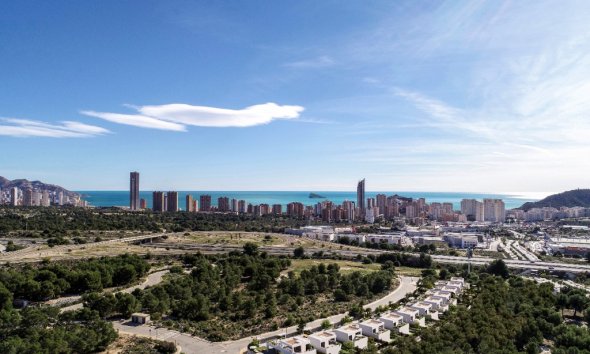 Obra nueva - Villa - Finestrat