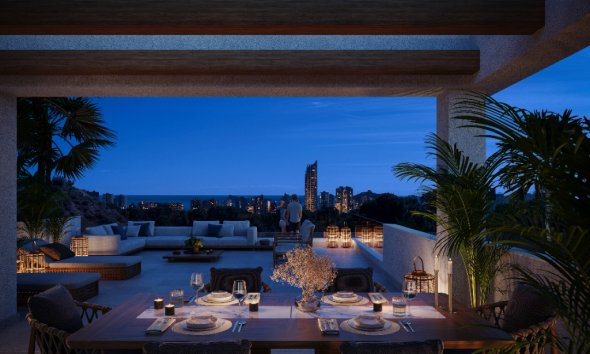 Obra nueva - Villa - Finestrat