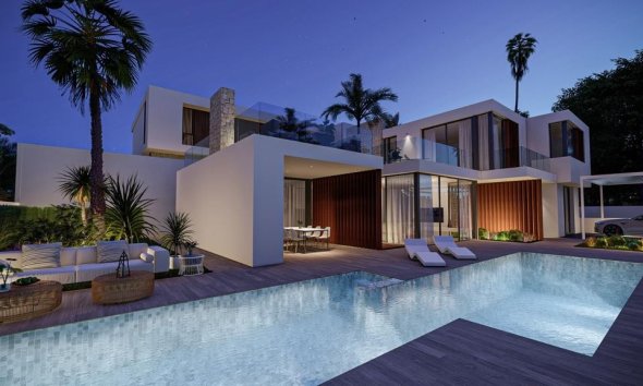 Obra nueva - Villa - Alfas del Pí - El Albir