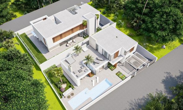 Obra nueva - Villa - Alfas del Pí - El Albir