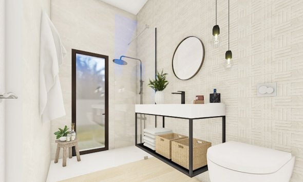 Obra nueva - Villa - Finestrat