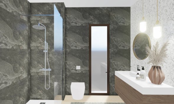 Obra nueva - Villa - Finestrat