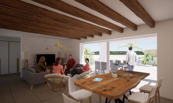 New Build - Villa - Polop