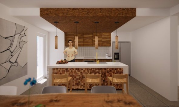 New Build - Villa - Polop