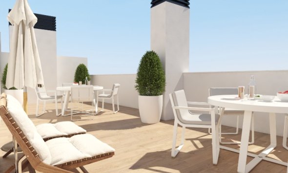 Obra nueva - Apartamento - Torrevieja