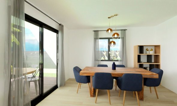 New Build - Villa - Alicante - Hondon de las Nieves