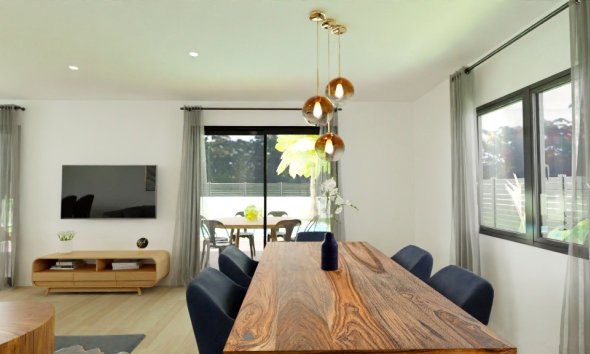 New Build - Villa - Alicante - Hondon de las Nieves