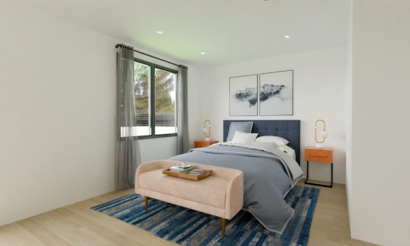 New Build - Villa - Alicante - Hondon de las Nieves