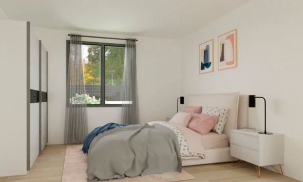 New Build - Villa - Alicante - Hondon de las Nieves