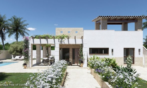 New Build - Villa - Ciudad Quesada