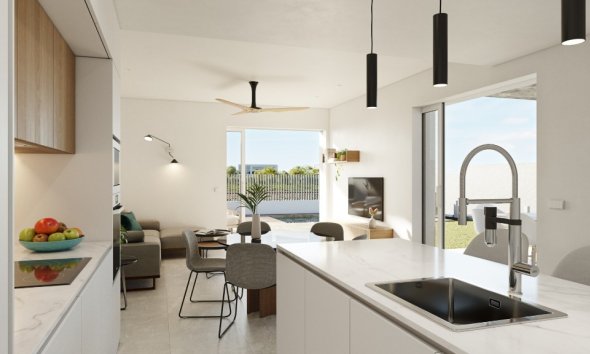 New Build - Villa - Santiago de Ribeira - Santiago de la ribera