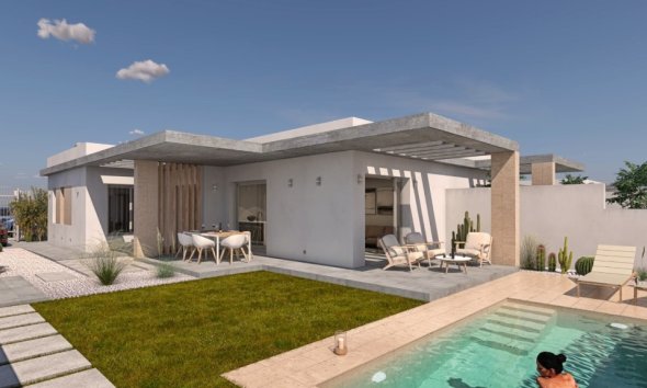 New Build - Villa - Santiago de Ribeira - Santiago de la ribera