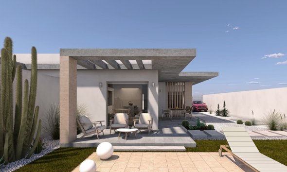 New Build - Villa - Santiago de Ribeira - Santiago de la ribera