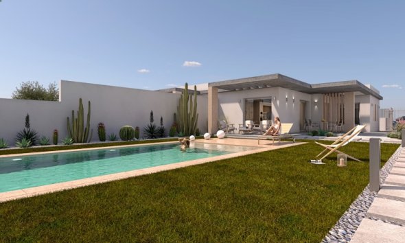 New Build - Villa - Santiago de Ribeira - Santiago de la ribera
