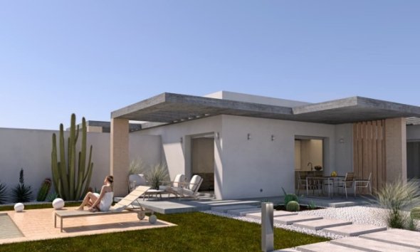 New Build - Villa - Santiago de Ribeira - Santiago de la ribera