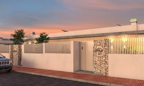 New Build - Villa - Santiago de Ribeira - Santiago de la ribera