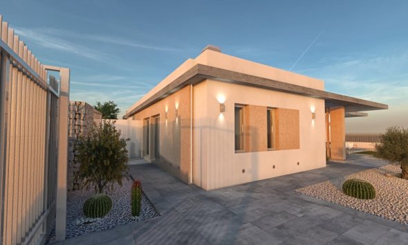 New Build - Villa - Santiago de Ribeira - Santiago de la ribera