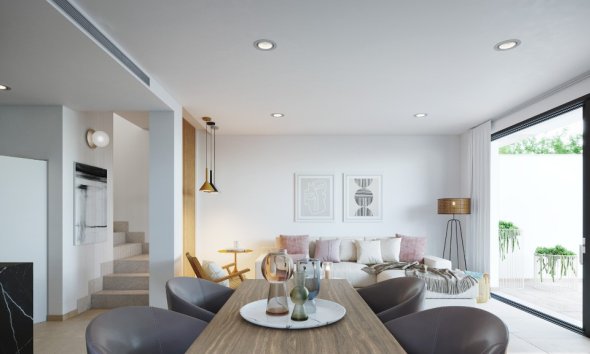 New Build - Terraced house / Townhouse - San Pedro del Pinatar - San Pedro Del Pinatar