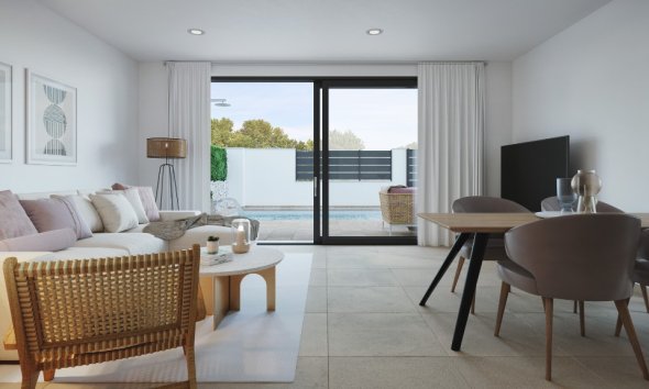 New Build - Terraced house / Townhouse - San Pedro del Pinatar - San Pedro Del Pinatar