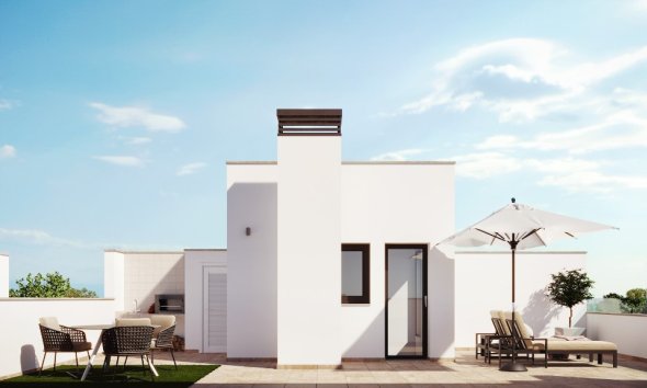 New Build - Terraced house / Townhouse - San Pedro del Pinatar - San Pedro Del Pinatar