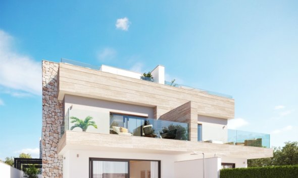 New Build - Terraced house / Townhouse - San Pedro del Pinatar - San Pedro Del Pinatar