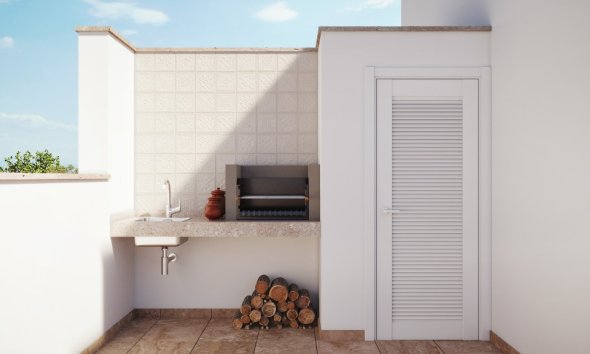 New Build - Terraced house / Townhouse - San Pedro del Pinatar - San Pedro Del Pinatar