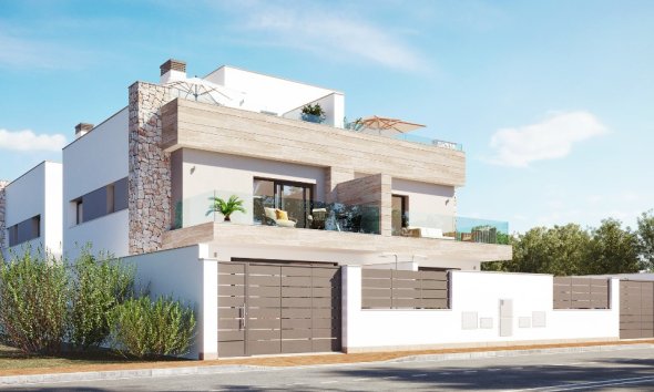 New Build - Terraced house / Townhouse - San Pedro del Pinatar - San Pedro Del Pinatar